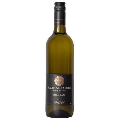 Halfpenny Green Penny Black 75cl - English White Wine - Perfect Gift